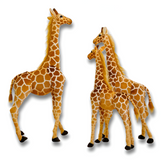 Giant Giraffe Plush Toy — 100cm Soft Stuffed Animal Doll | Birthday Gift for Kids